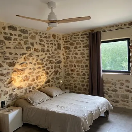 Mas Bo Regard Villa Aigueze Exterior photo