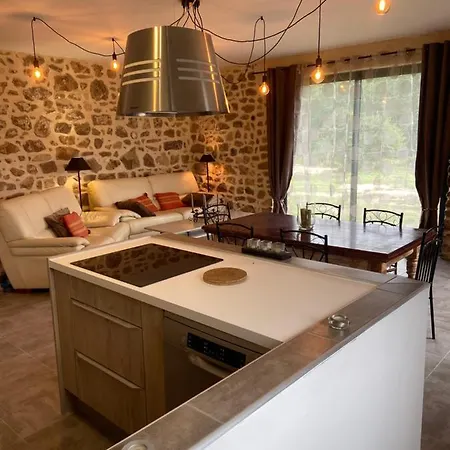 Mas Bo Regard Villa Aigueze Exterior photo