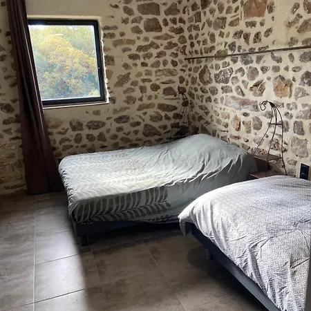 Mas Bo Regard Villa Aigueze Exterior photo